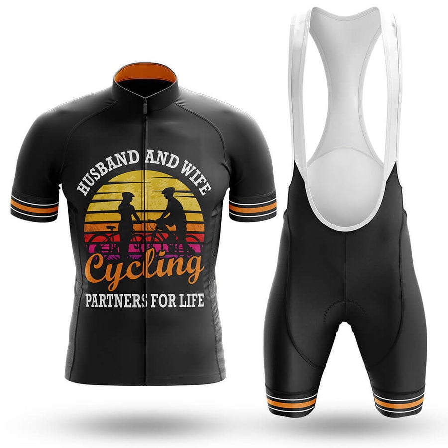 Husband And Wife Cycling Men's Short Sleeve Cycling Kit | Rsscsports