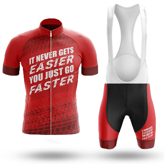 Just Go Faster Men's Short Sleeve Cycling Kit | Rsscsports