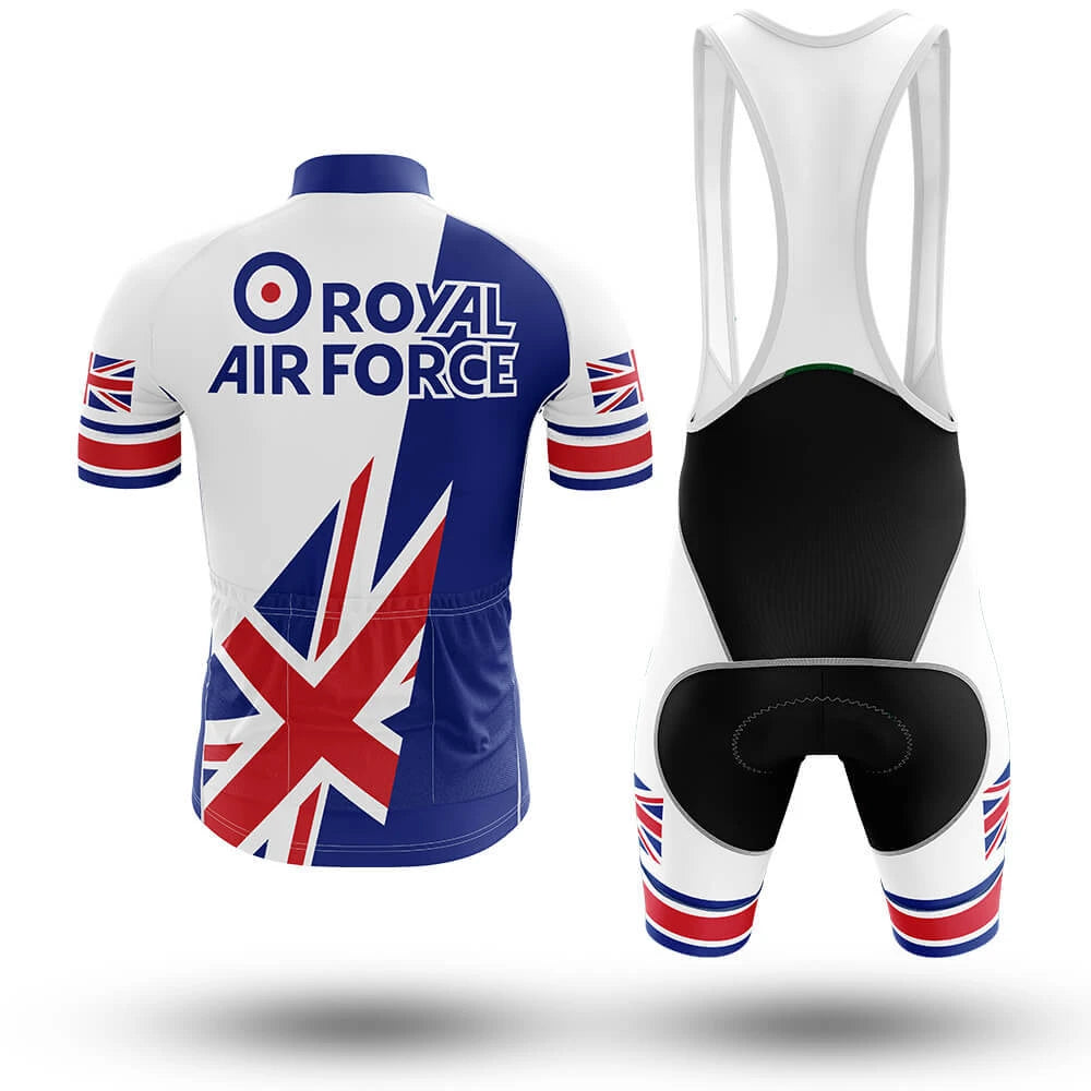 Royal Air Force Men's Short Sleeve Cycling Kit | Rsscsports