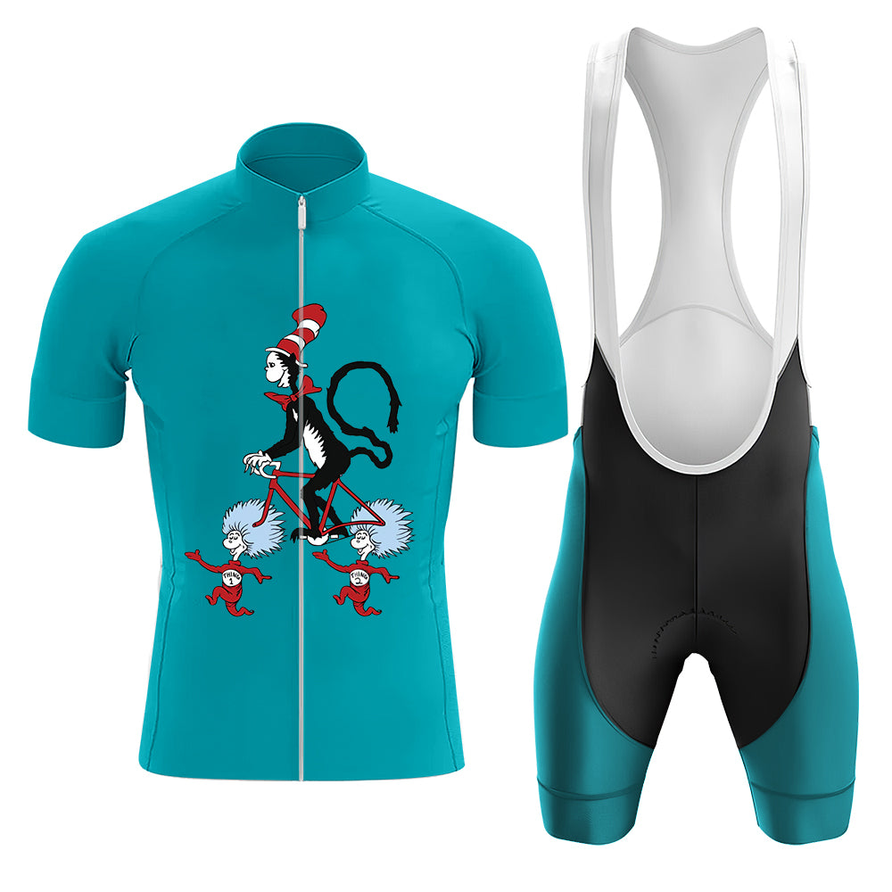 Cycling Cat Men's Short Sleeve Cycling Kit | Rsscsports