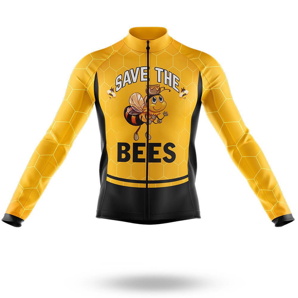 Save The Bees Men's Short Sleeve Cycling Kit | Rsscsports