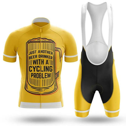 Cycling Problem Men's Short Sleeve Cycling Kit | Rsscsports