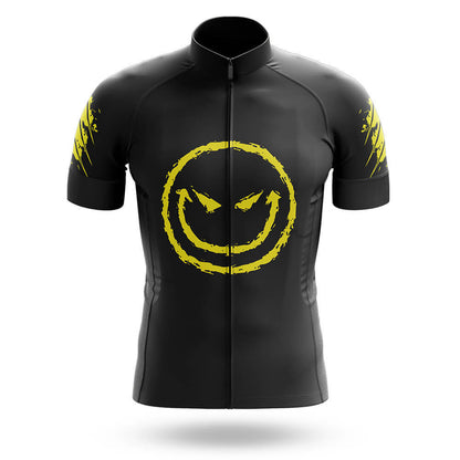 Evil Smile Face Men's Cycling Kit | Rsscsports