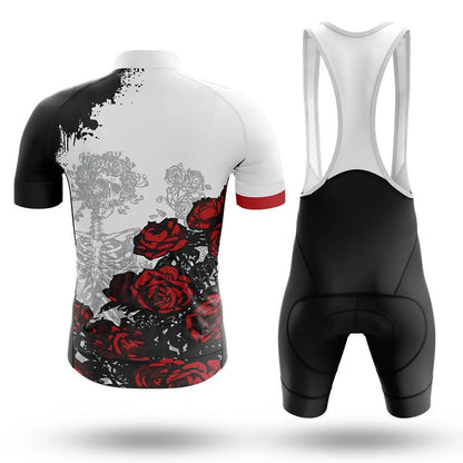 Skull Roses Men's Short Sleeve Cycling Kit | Rsscsports