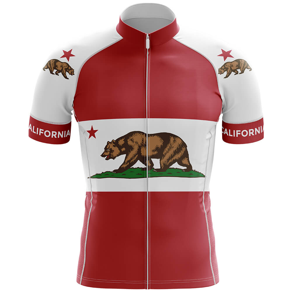 California Men's Short Sleeve Cycling Kit | Rsscsports