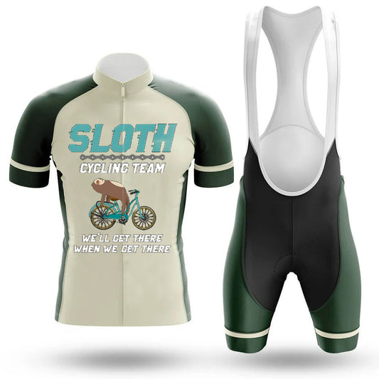 Sloth Cycling Team Men's Cycling Kit