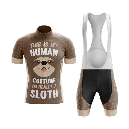 I'm Really A Sloth Men's Short Sleeve Cycling Kit | Rsscsports