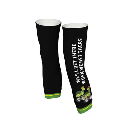 Turtle Cycling Team V2 Arm And Leg Sleeves