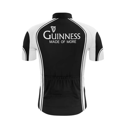 Guinness Retro-Radsport-Set für Herren, kurzärmlig