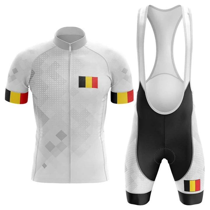 BELGIUM Men's Short Sleeve Cycling Kit | Rsscsports