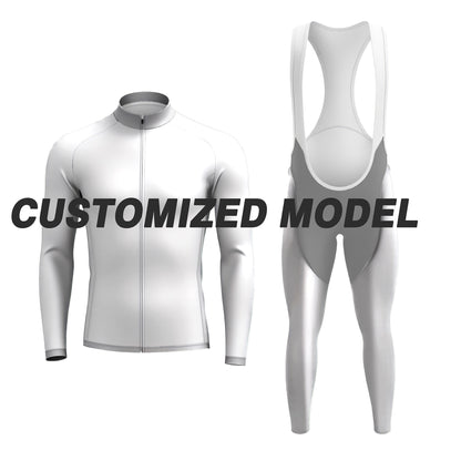 Customize Men's Long Sleeve Cycling Kit