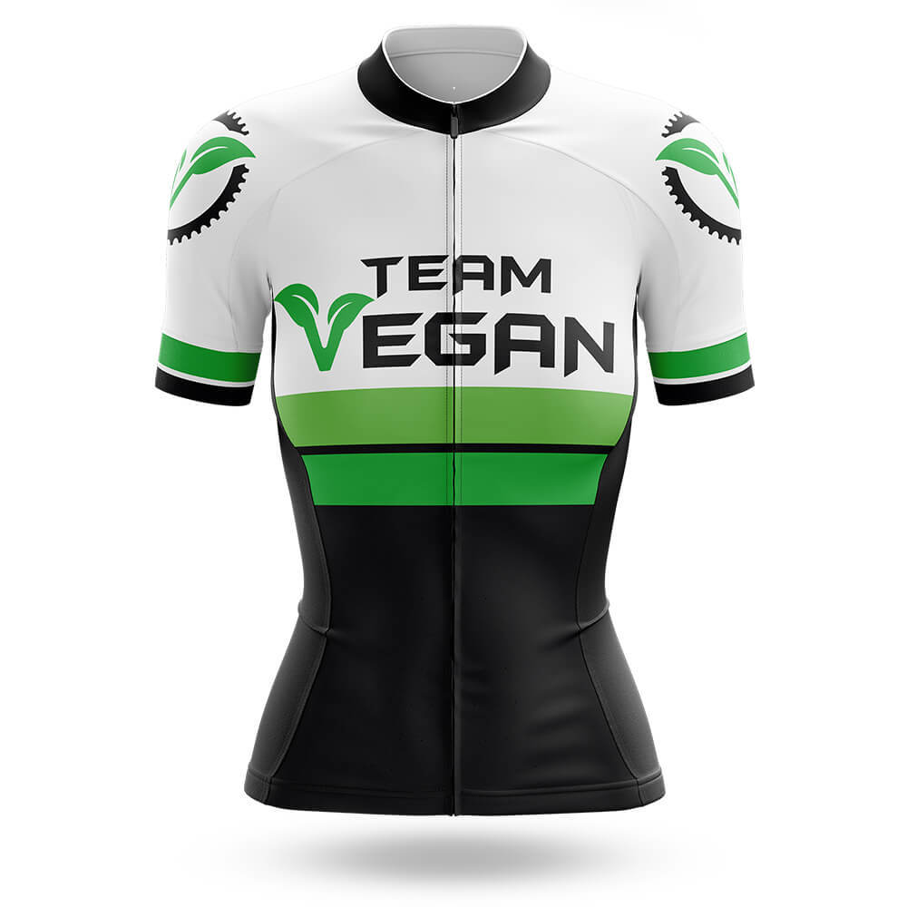 Vegan Cycling Team Women's Short Sleeve Cycling Kit | Rsscsports