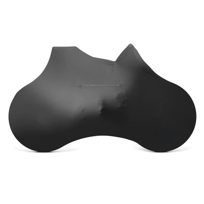 Ghost black Bicycle Full Cover