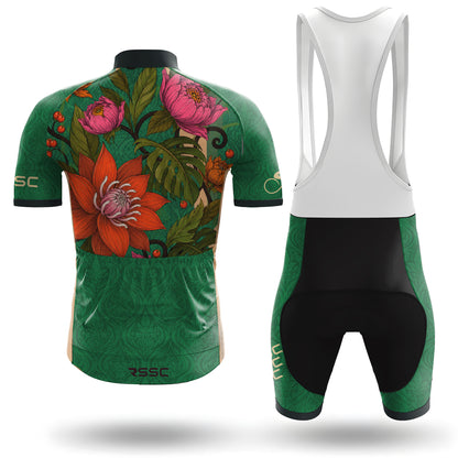 Jungle Tempo Men's Short Sleeve Cycling Kit
