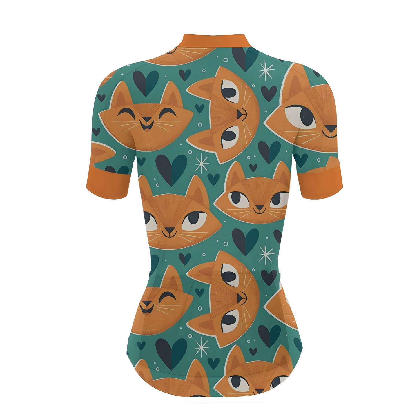 Cats Cats Cats! Women's Short Sleeve Cycling Kit