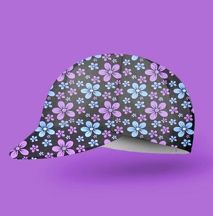 Flower Cycling Cap