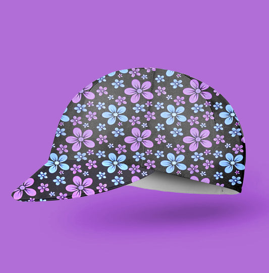 Flower Cycling Cap