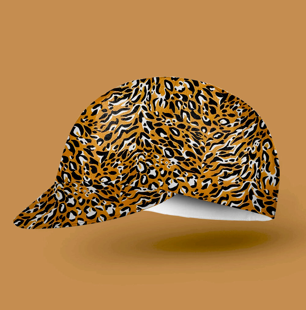 Wild Cheetah Cycling Cap
