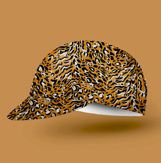 Wild Cheetah Cycling Cap