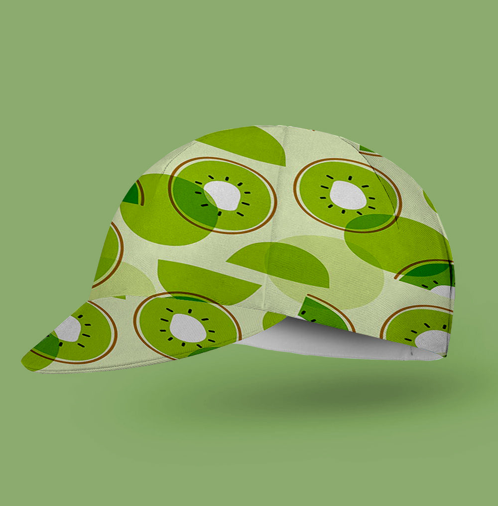Kiwi Fruit Cycling Cap
