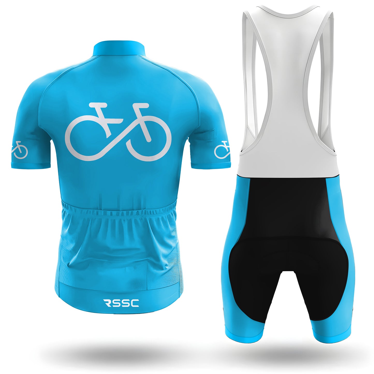Professional Team Racing Suit Men's Short Sleeve Cycling Kit