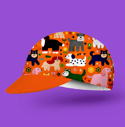 Puppy Cycling Cap