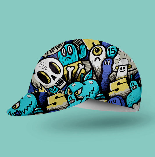 Undead Cycling Cap