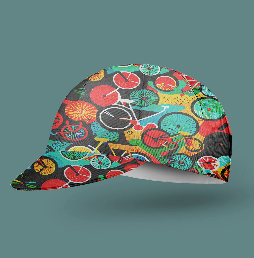 Rider Color Cycling Cap