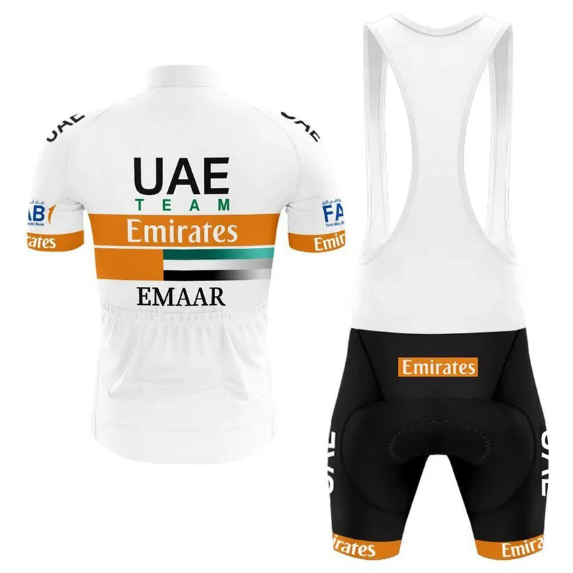 UAE Team Emirates 選手支給品 TEAM UAE Pro Men's Cycling Kit | Rsscsports – Rssc Sports