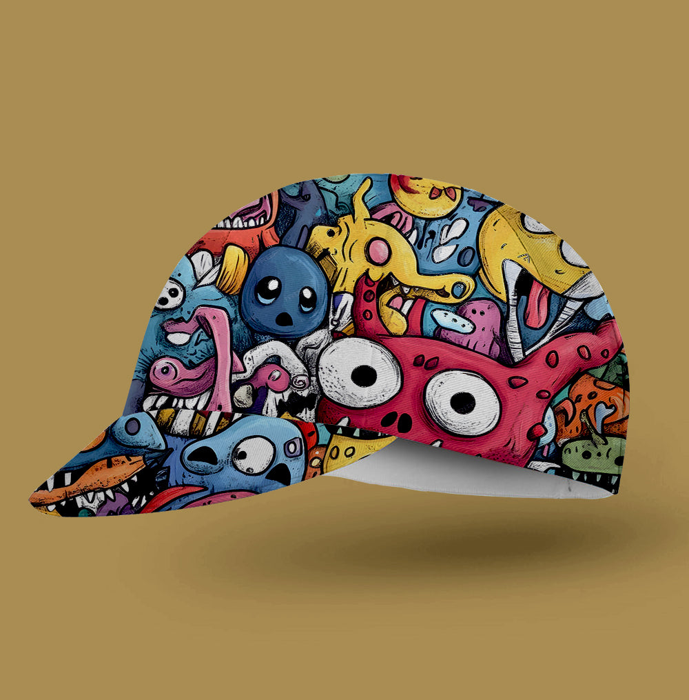 Monster Cycling Cap