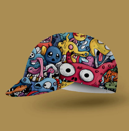 Monster Cycling Cap