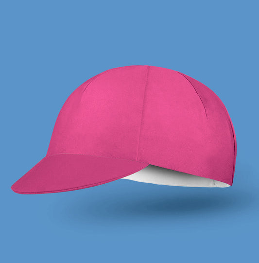 Pink Cycling Cap