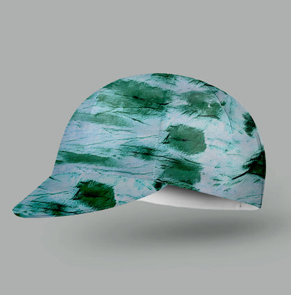 Jade Green Cycling Cap