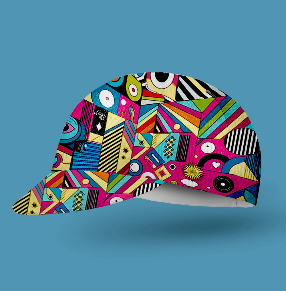 Popular Pictures Cycling Cap