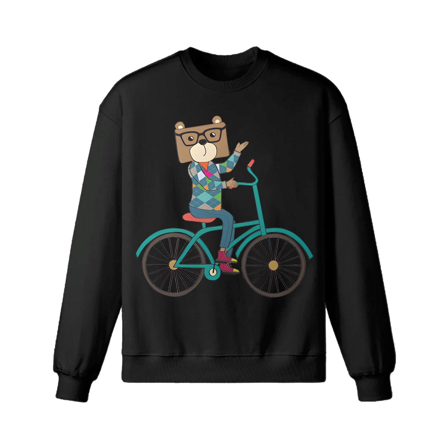 Fahrradfahrer Radsport Radsportler Radsportlerin Radsportlerin Sweatshirt