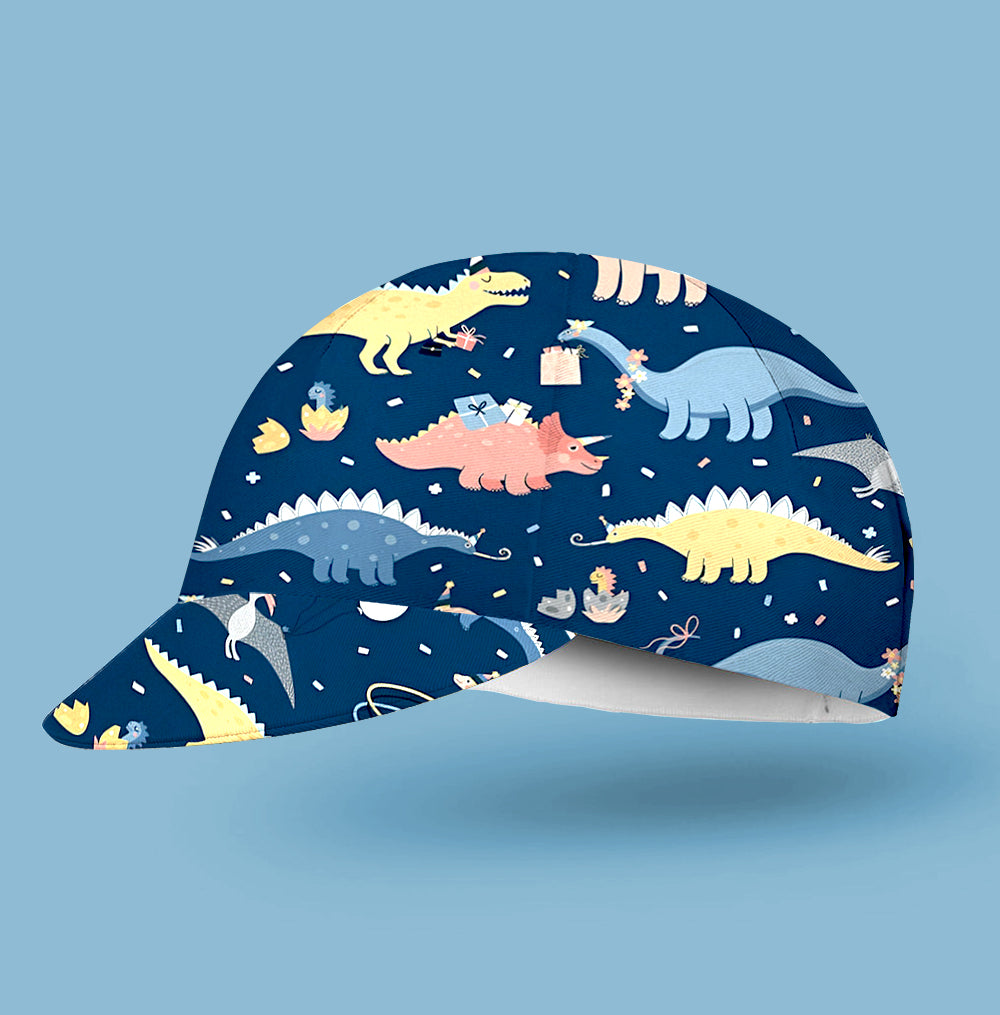 Dinosaur Pattern Cycling Cap