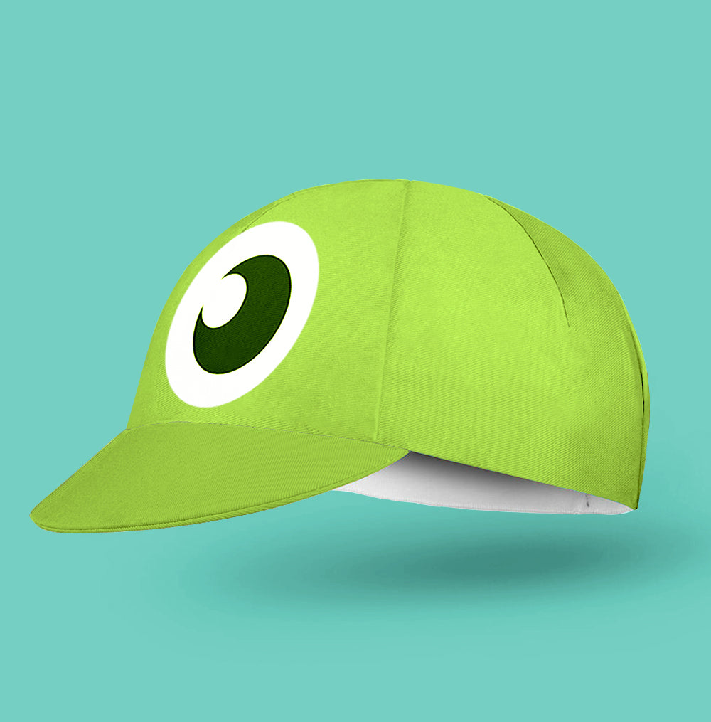 One-Eyed Monster Cycling Cap