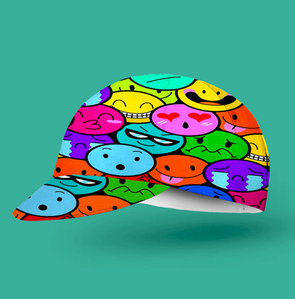 Emotional Smile Cycling Cap