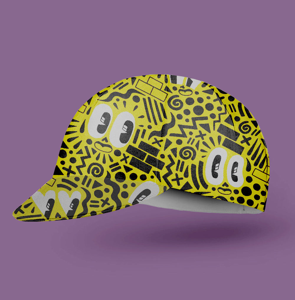 Eye Cycling Cap