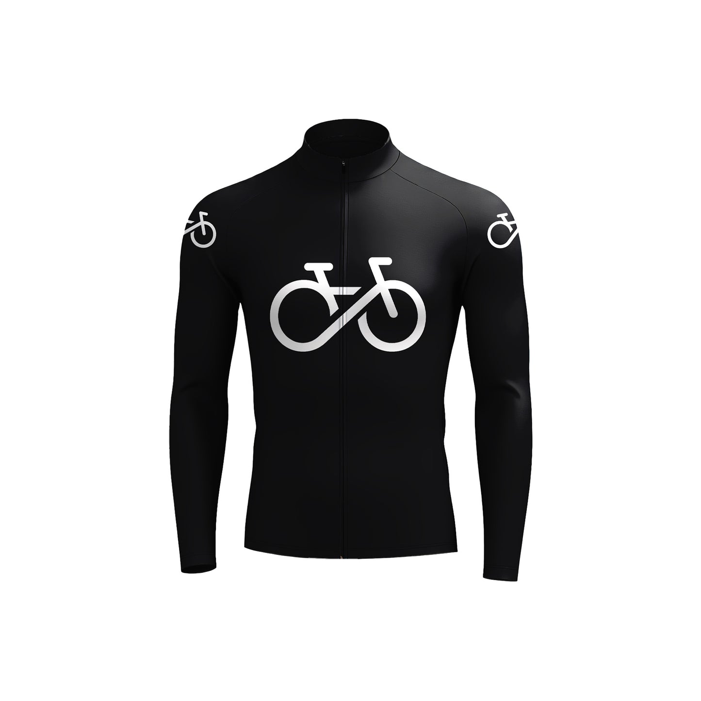 Bike Forever  Men's Long Sleeve Cycling Jersey