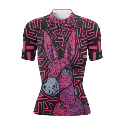 Donkey Women's Short Sleeve Cycling Kit