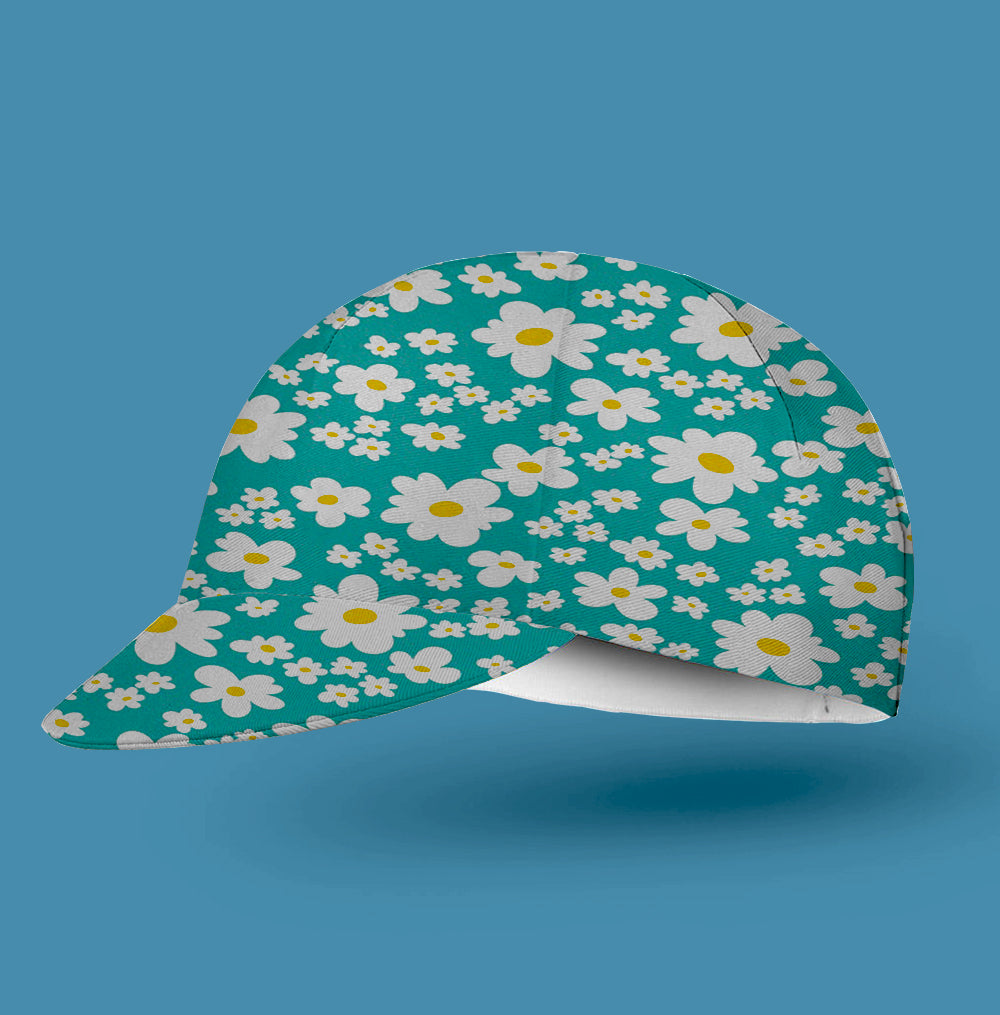 Flower Cycling Cap
