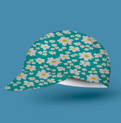 Flower Cycling Cap
