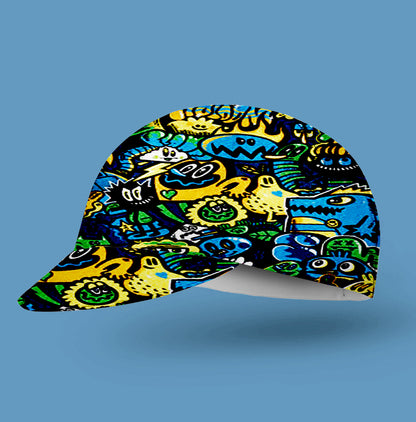 Animal Paradise Cycling Cap