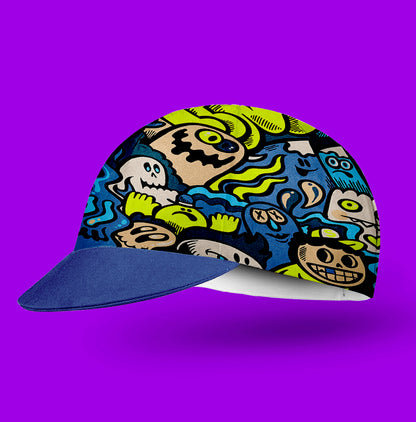 Graffiti illustration Cycling Cap