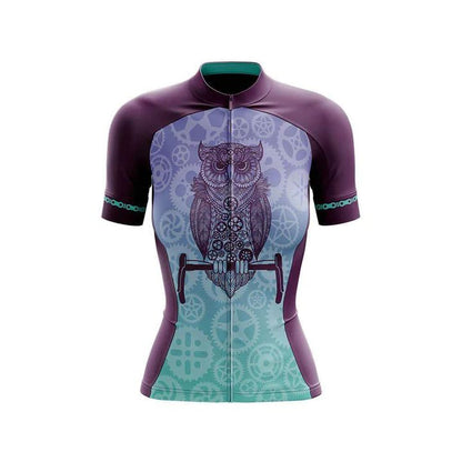 Owl Women's Short Sleeve Cycling Kit