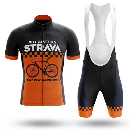 Strava Men's Short Sleeve Cycling Kit | Rsscsports