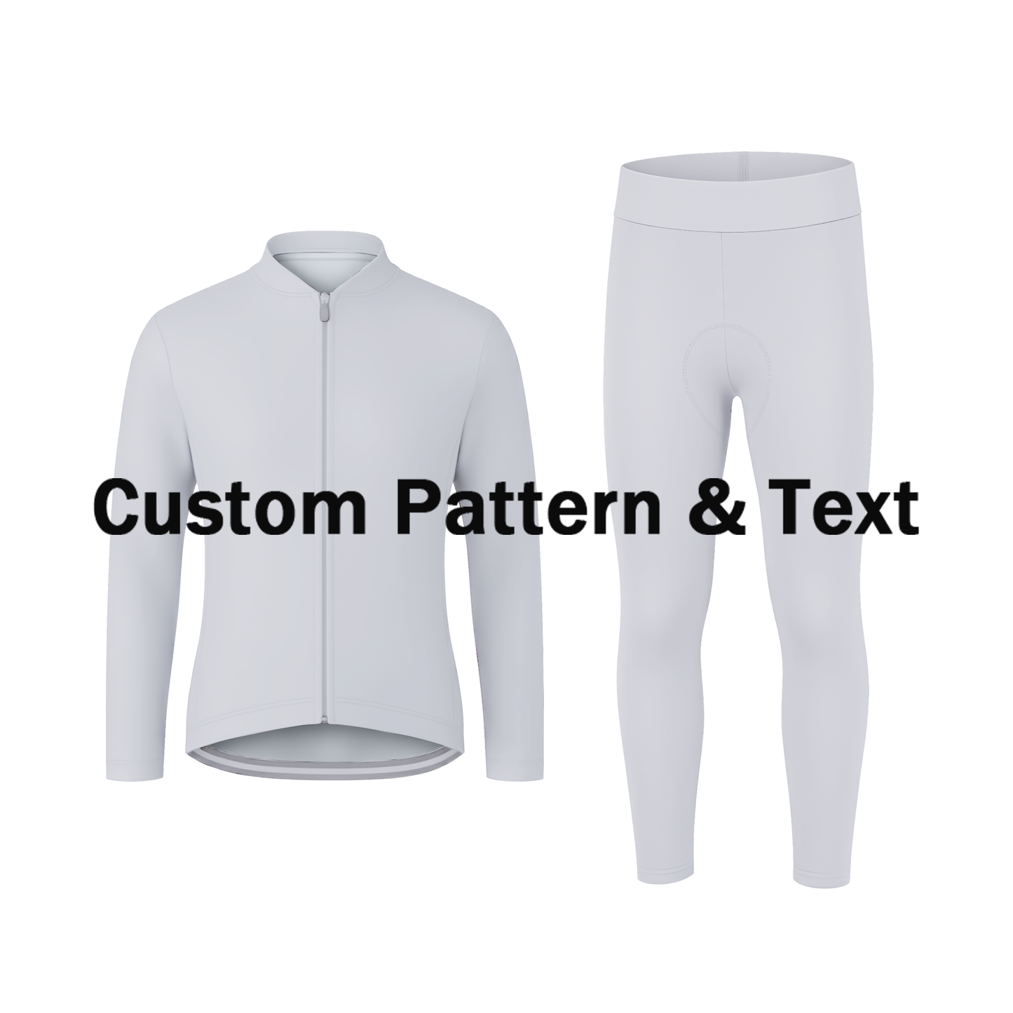 Custom Kid's Long Sleeve Cycling Kit