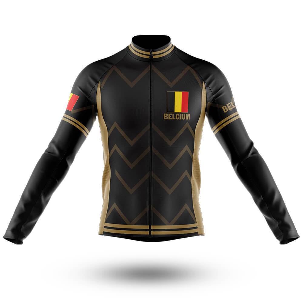 Belgium Men's Long Sleeve Cycling Kit