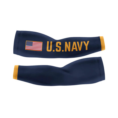 Navy Arm And Leg Sleeves